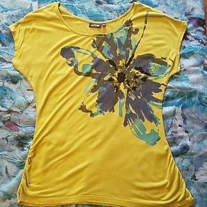 Lime Green Apt 9 Blouse